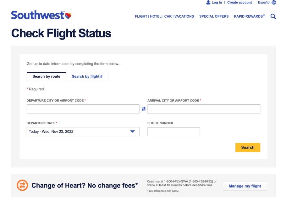 Stay Updated: Southwest Flight Status Tips and Tricks