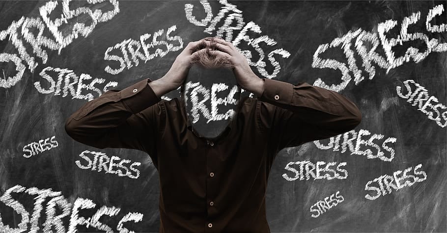 stress can feel unbearable