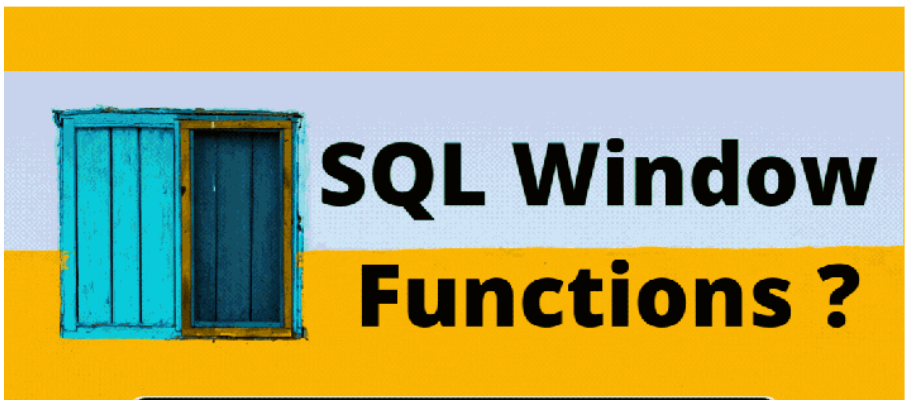 SQL Window Functions Part 1
