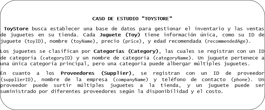Primera tarea del modulo SQL