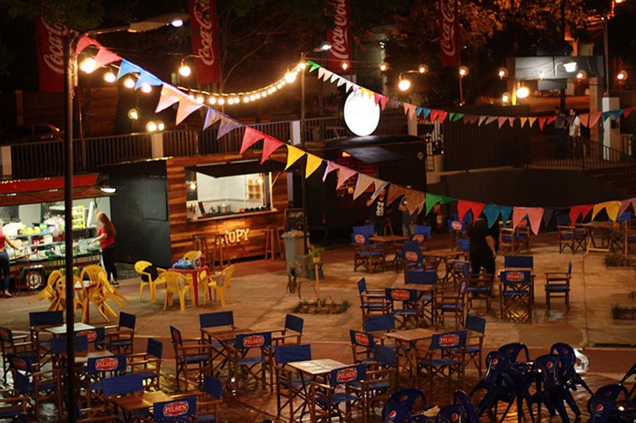 Food Park Ciudad del Este