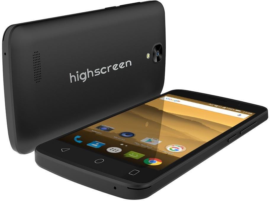 Highscreen Easy F Pro - твой первый Android