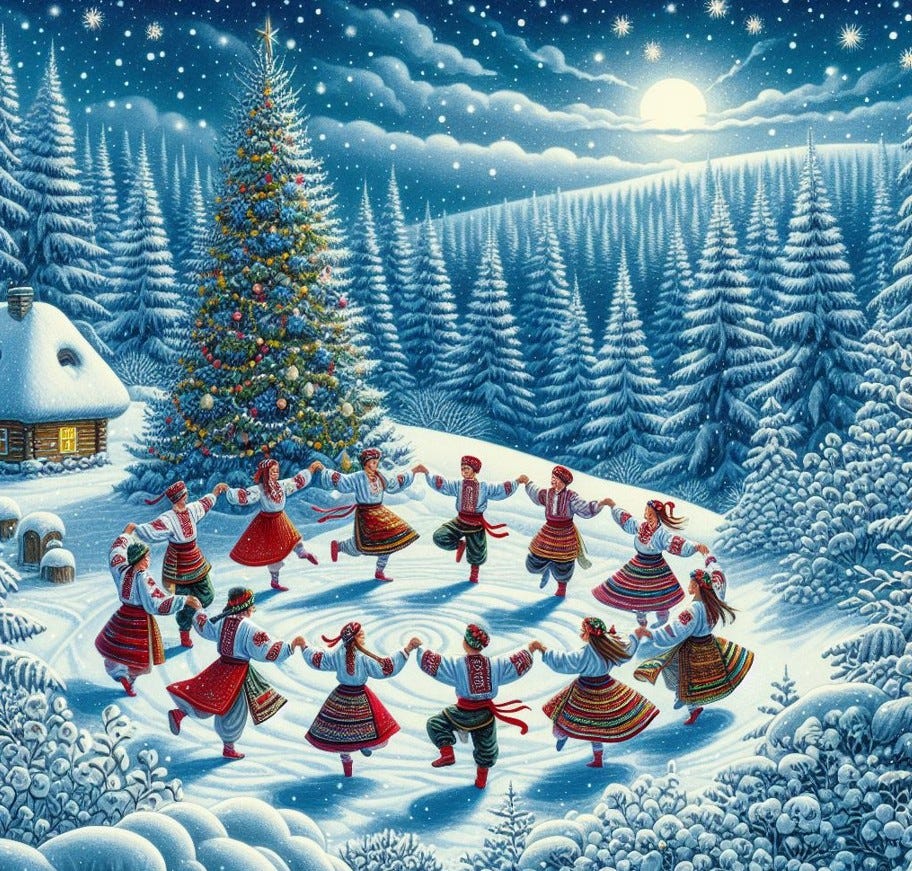The Kobzar family wishes everyone a Merry Christmas and a Joyous Holiday Season!
