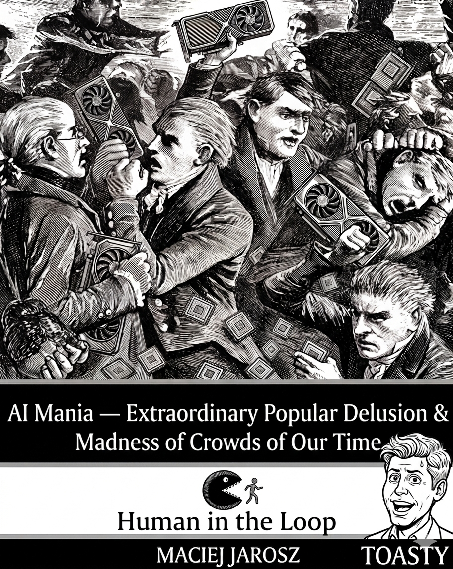 AI Mania — Extraordinary Popular Delusion & Madness of Crowds of Our Time