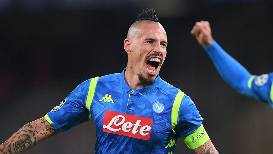 Hamsik hair