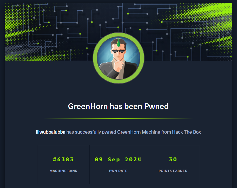 GreenHorn HTB Walkthrough