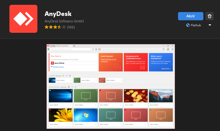 Como Instalar o Anydesk e resolver o erro Display_Server_Not_Supported no Fedora