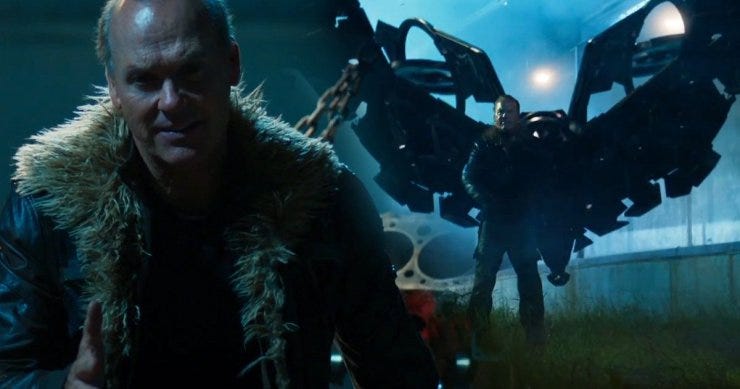 Spider man homecoming villain discount