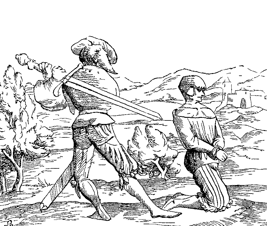 16th-century engraving of a beheading