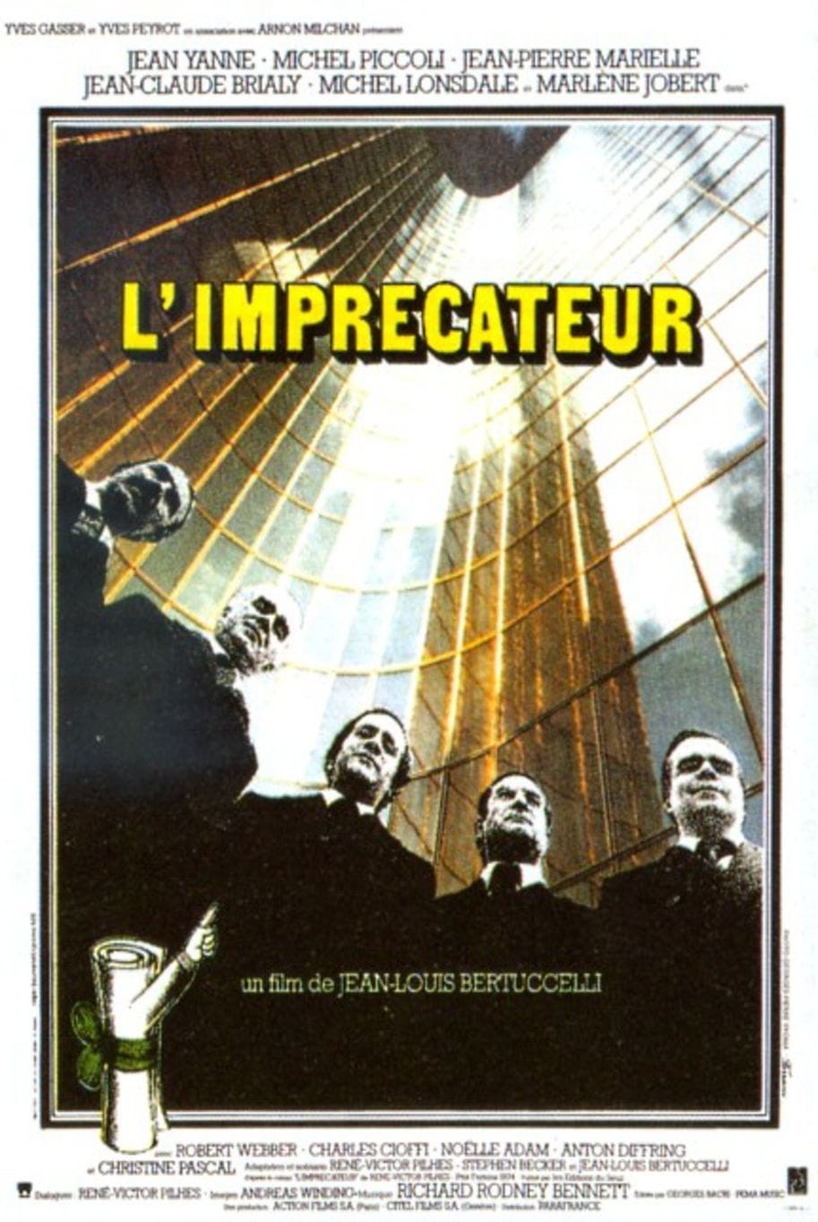 L'imprécateur (1977) | Poster