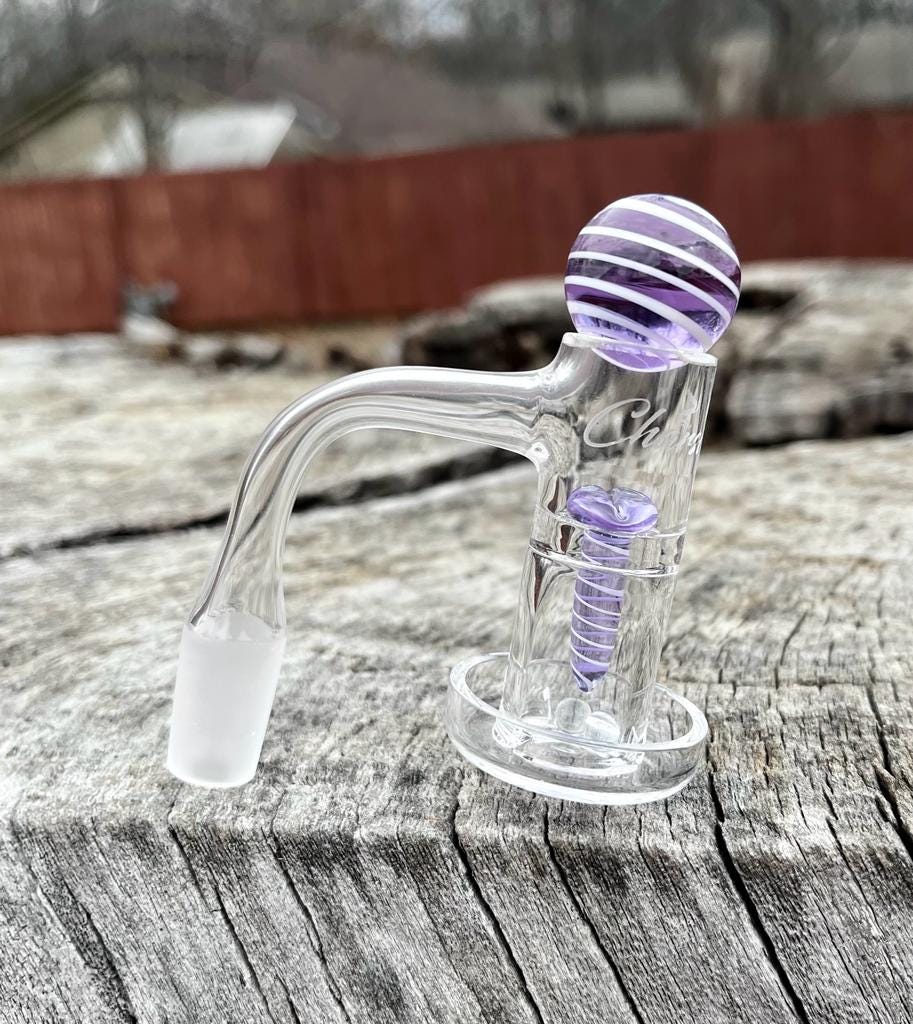 Quartz Banger Kit Fully Fused Terp Slurper