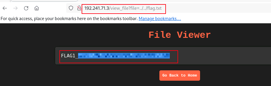 Web Application Penetration Testing CTF 1