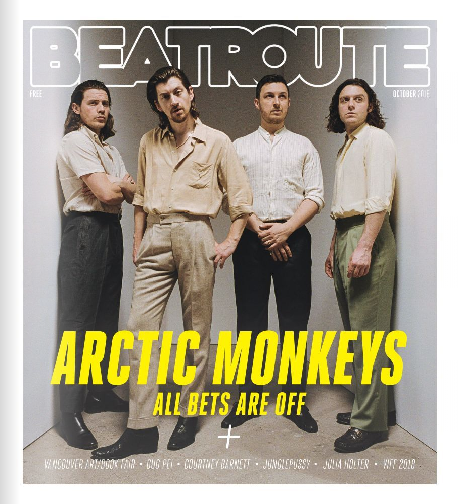 Exclusive Interview with Alex Turner of Arctic Monkeys.