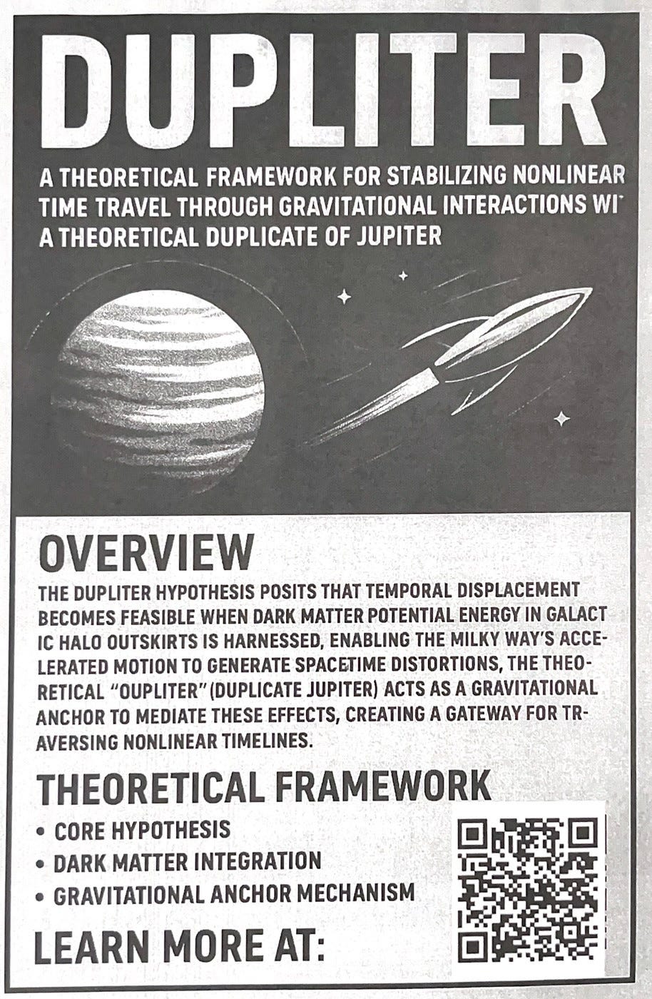 Dupliter Hypothesis