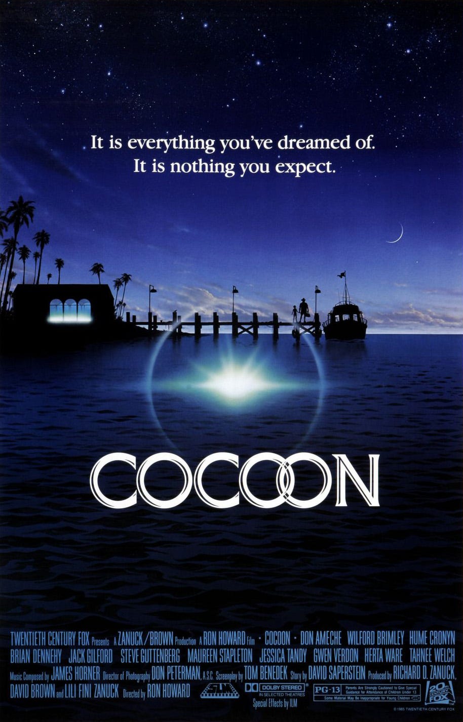 Cocoon (1985) | Poster