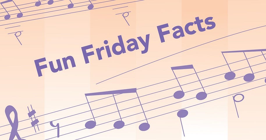 Fun Friday Facts |Stravinsky in the Nude