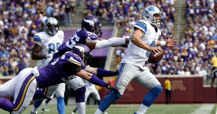 Lions vs Vikings Free NFL Pick Against the Spread