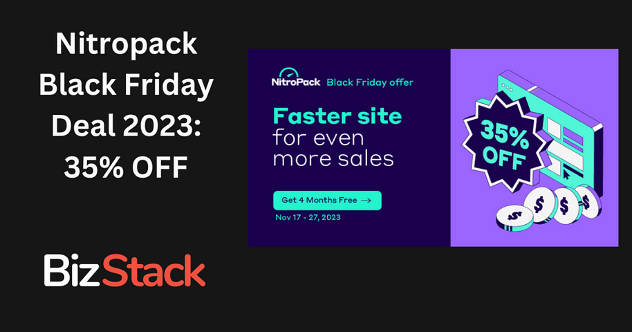 Get 35% OFF NitroPack Black Friday Deal 2023: Save Big!