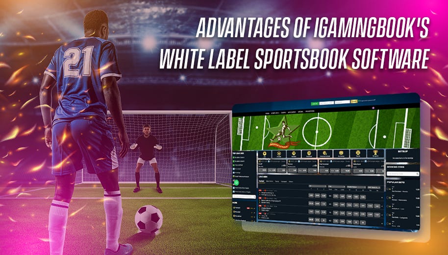 Advantages of iGamingBook’s White Label Sportsbook Software