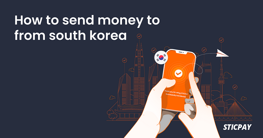 How to Send Money to and From South Korea