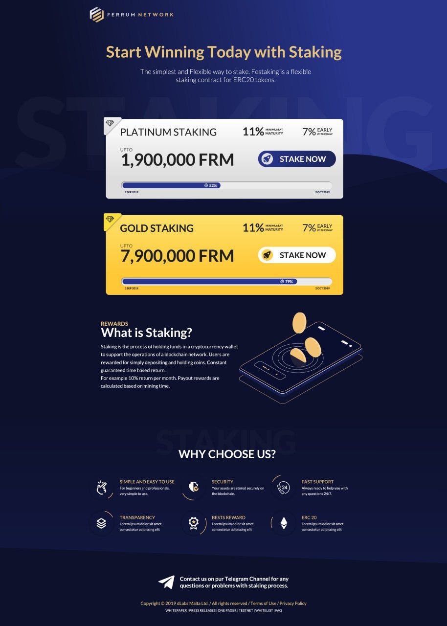 - 1 CMNlUj S7TtYq73mrjENAg - Ferrum Network Weekly Update — October 20, 2019 - photo - 1 CMNlUj S7TtYq73mrjENAg - Ferrum Network Weekly Update — October 20, 2019