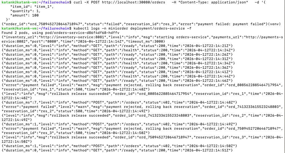 FailureChain — part 2: From Monitoring to Failure Generation