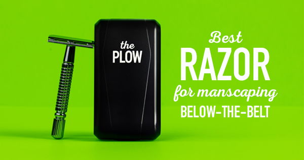 the plow razor manscaped