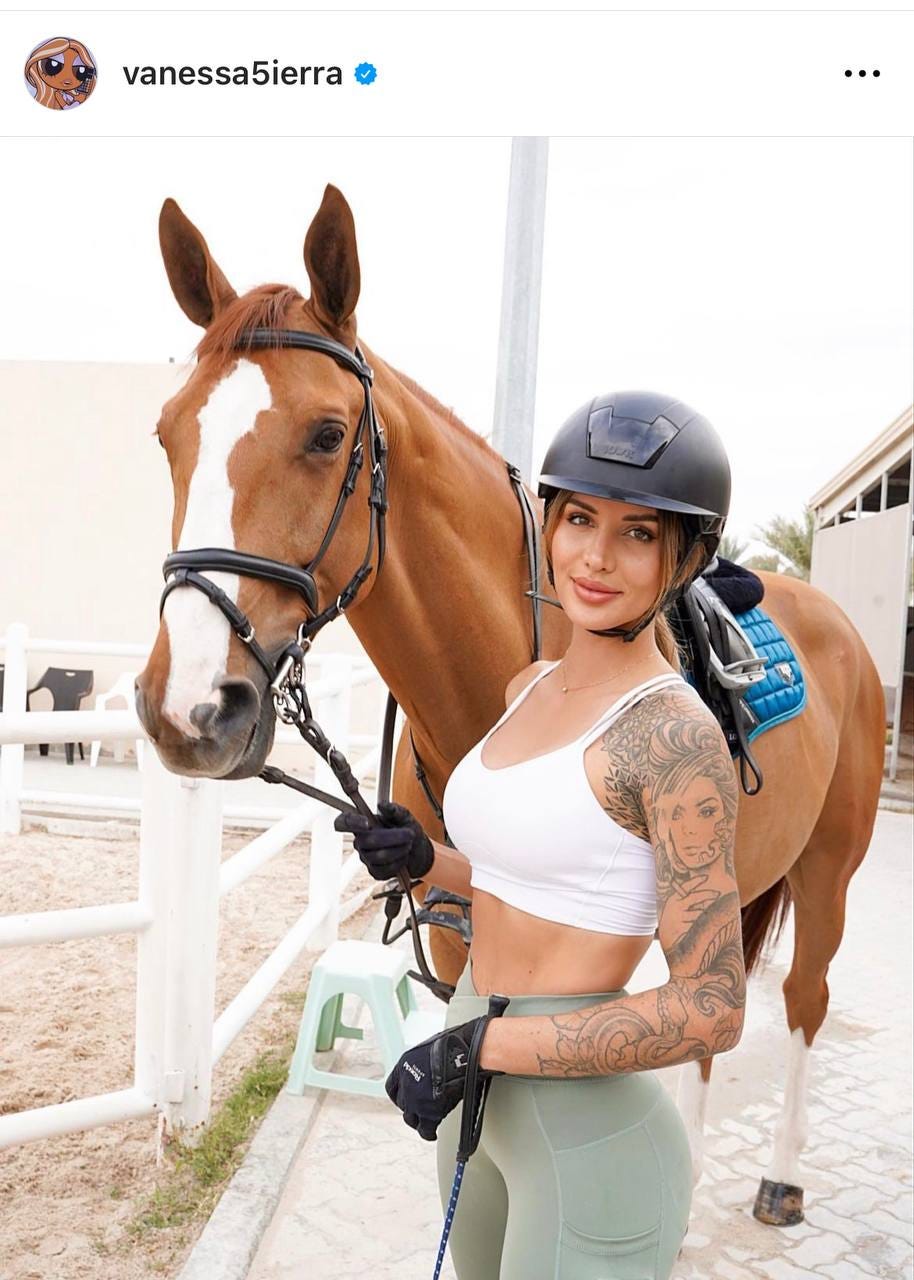 Vanessa Sierra: A Rising Star in the Cryptocurrency and Equestrian World