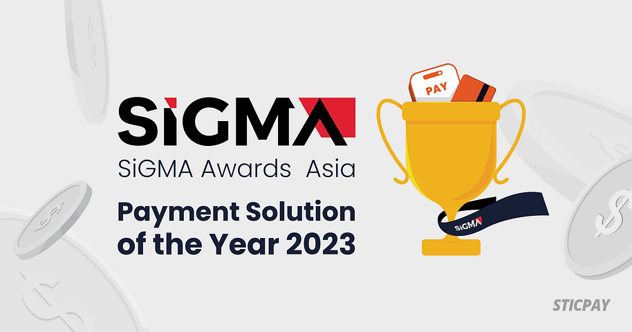 STICPAY Wins “Payment Solution of the Year” Award at SiGMA Asia 2023