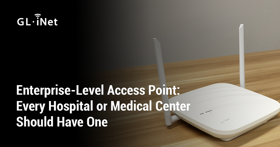 Enterprise-Level Access Point: Every Hospital or Medical Center Should Have One