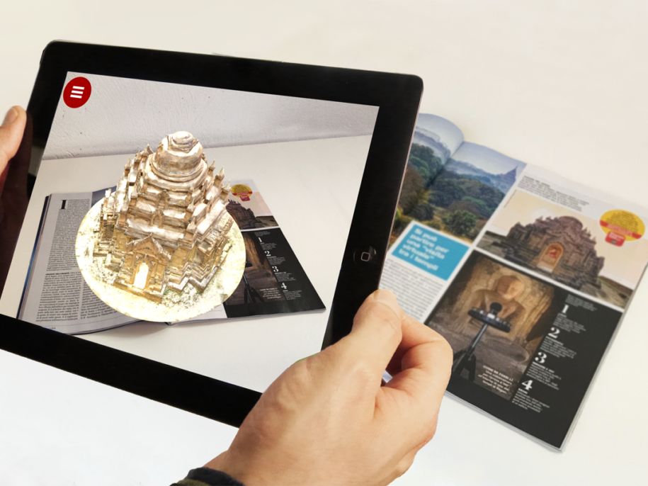 How Publishers can use Augmented Reality to upgrade their business