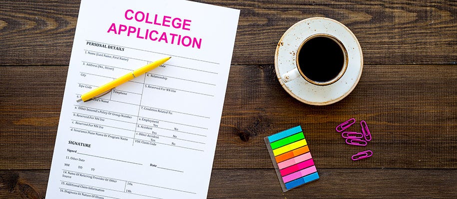 When is the right time to submit your college applications?