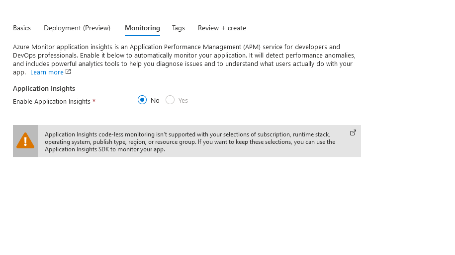 Enable Application Insight in Azure App Services — Create an Azure App Service with GitHub Continuous Deployment Integration. | Orionlab | Orionlab.io
