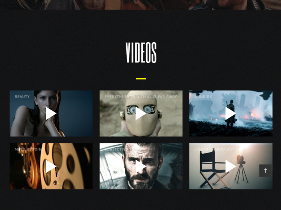 SUPERFLICK-VIDEO WEBSITE TEMPLATES