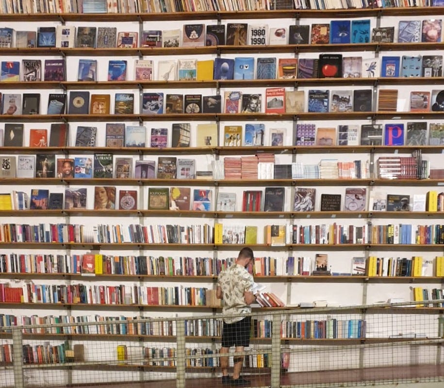 Livraria Ler Devagar, na LX Factory, em Lisboa