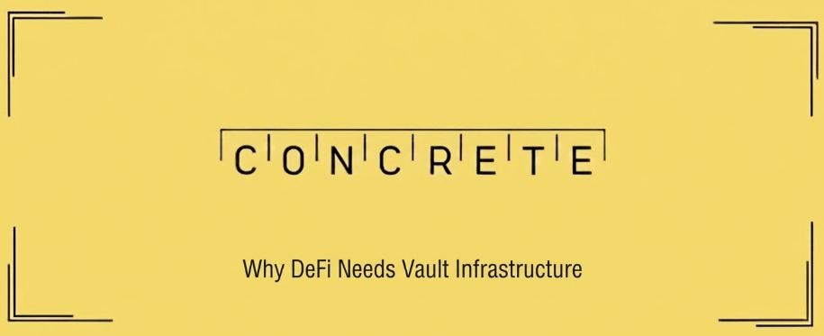 Why DeFi Needs Vault Infrastructure