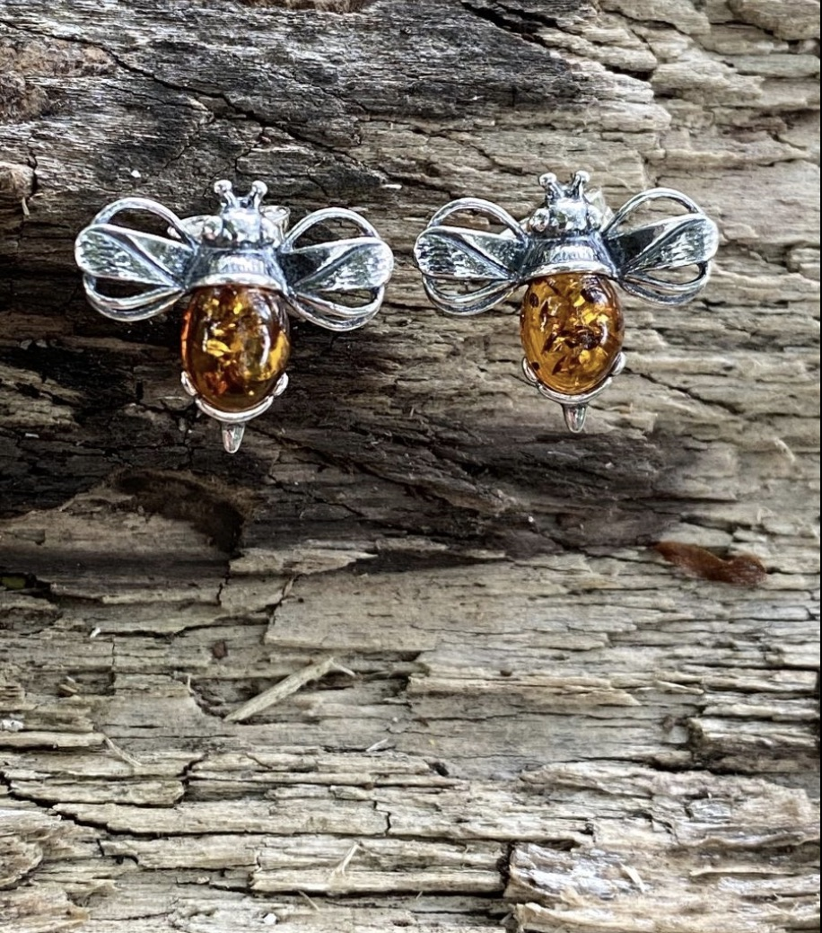 bumble bee earrings