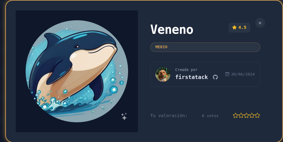 Veneno — DockerLabs Writeup | LFI to Root