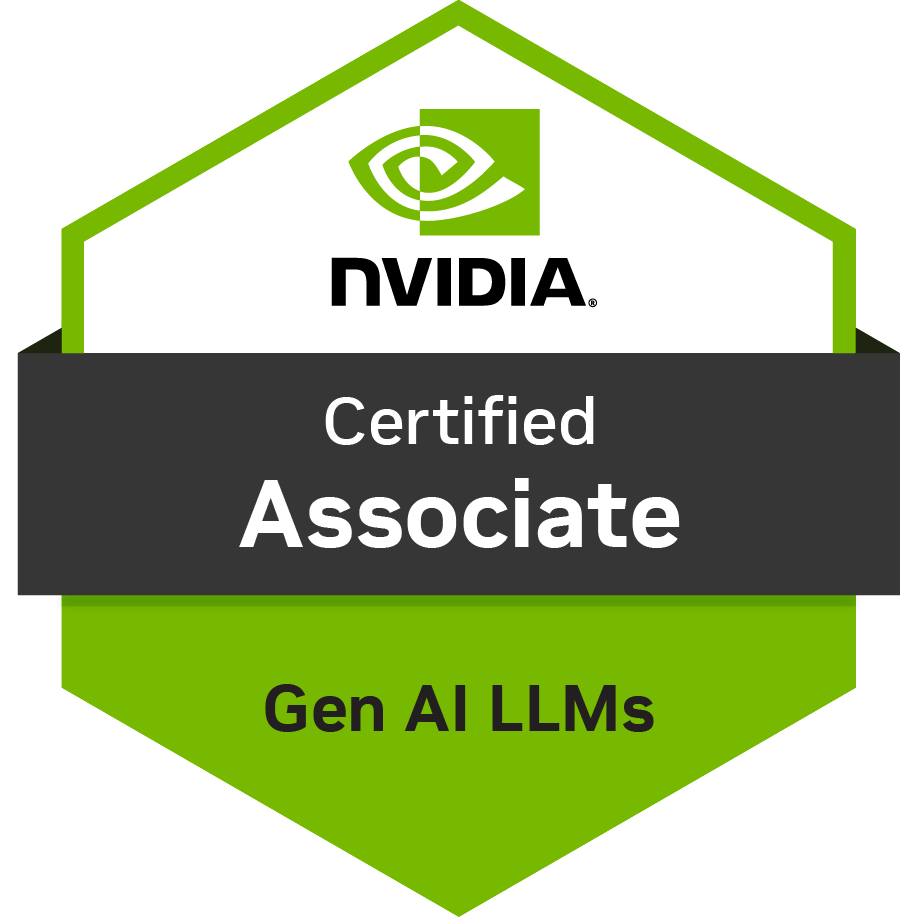 How I Passed the NVIDIA-Certified Associate: Generative AI LLMs Exam