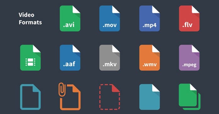 video file types