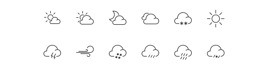 simple-weather-icon