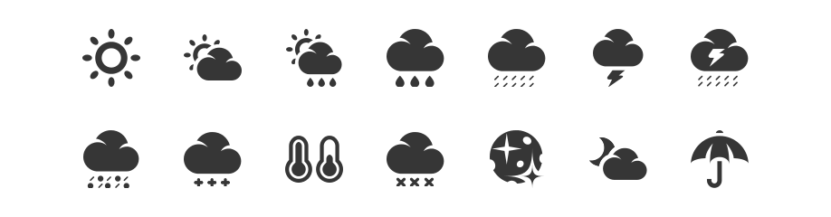Weather and Forecast | Iconfinder