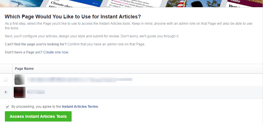 Enable Facebook Instant Article for Blogger Blog