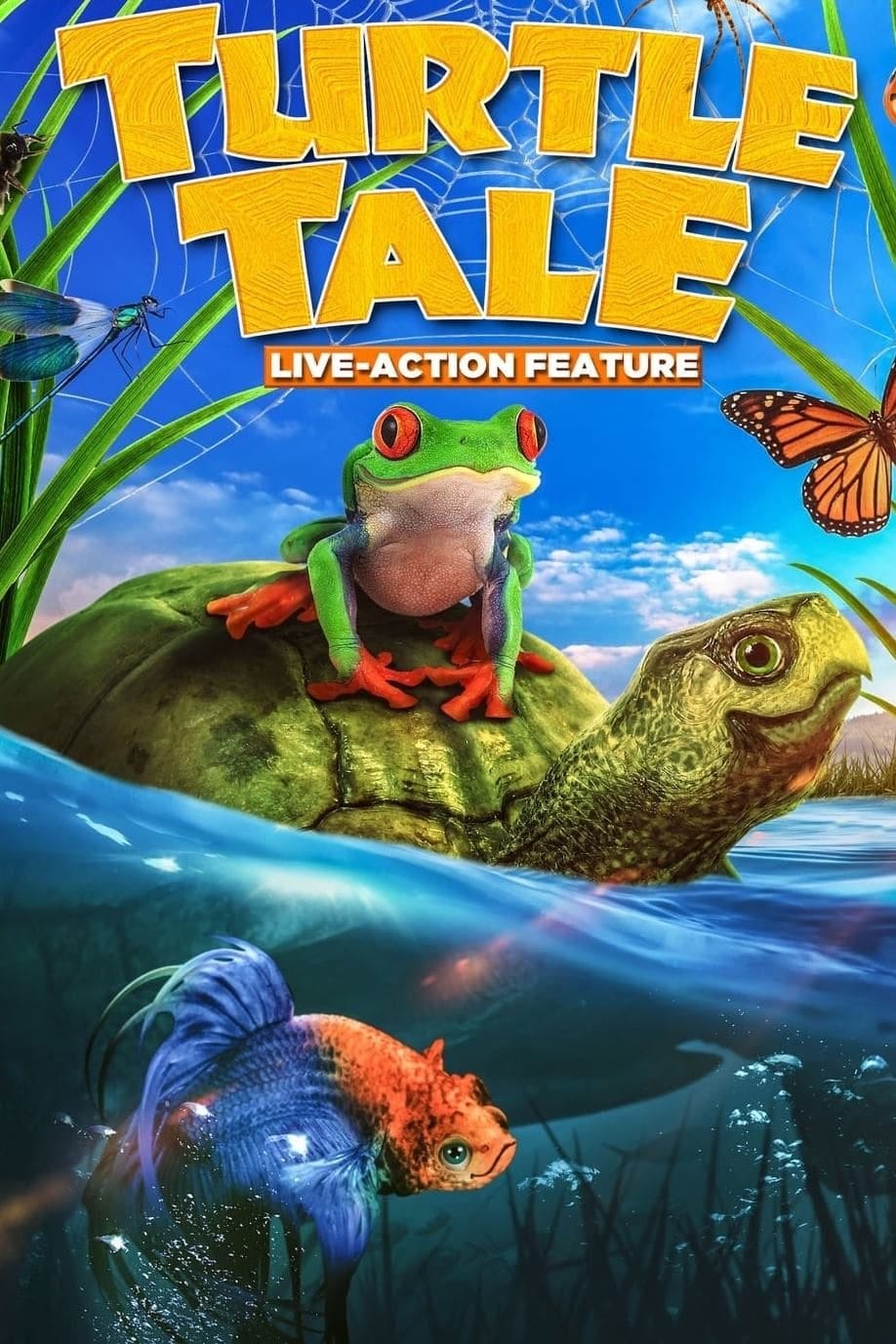 Turtle Tale (2015) | Poster