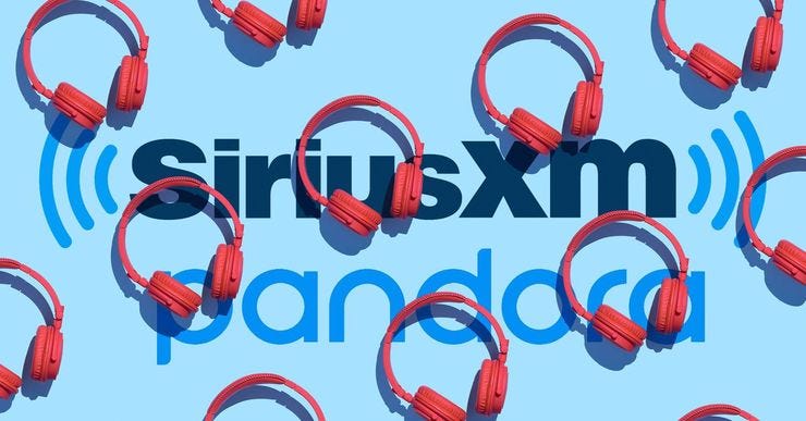 Sirius pandora getty ringer