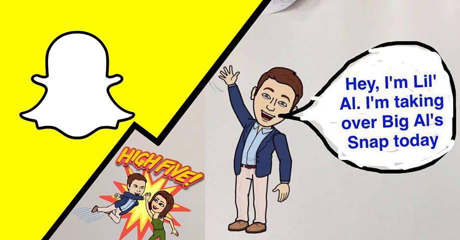 Snapchat Bitmoji