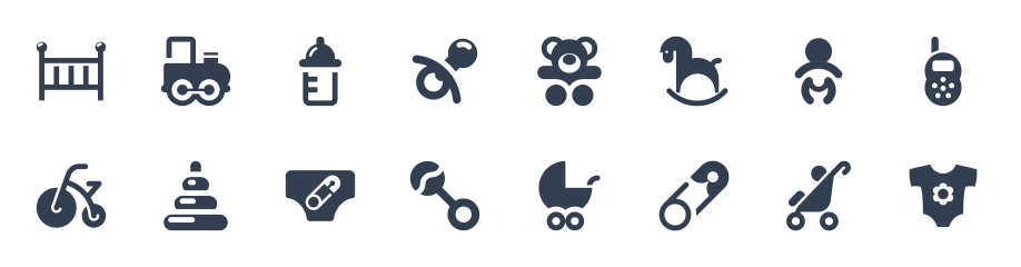 Baby toys | Iconfinder