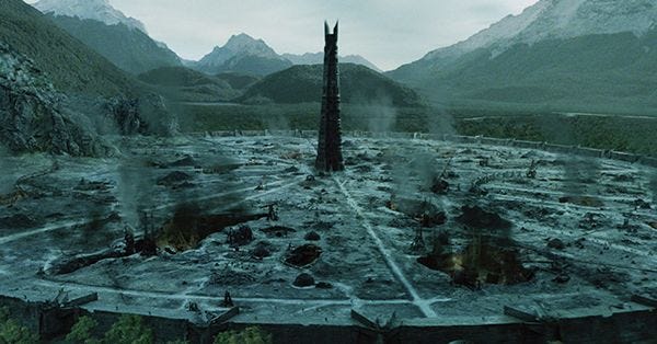 Siege of Minas Tirith, Middle-earth Cinematic Universe wiki