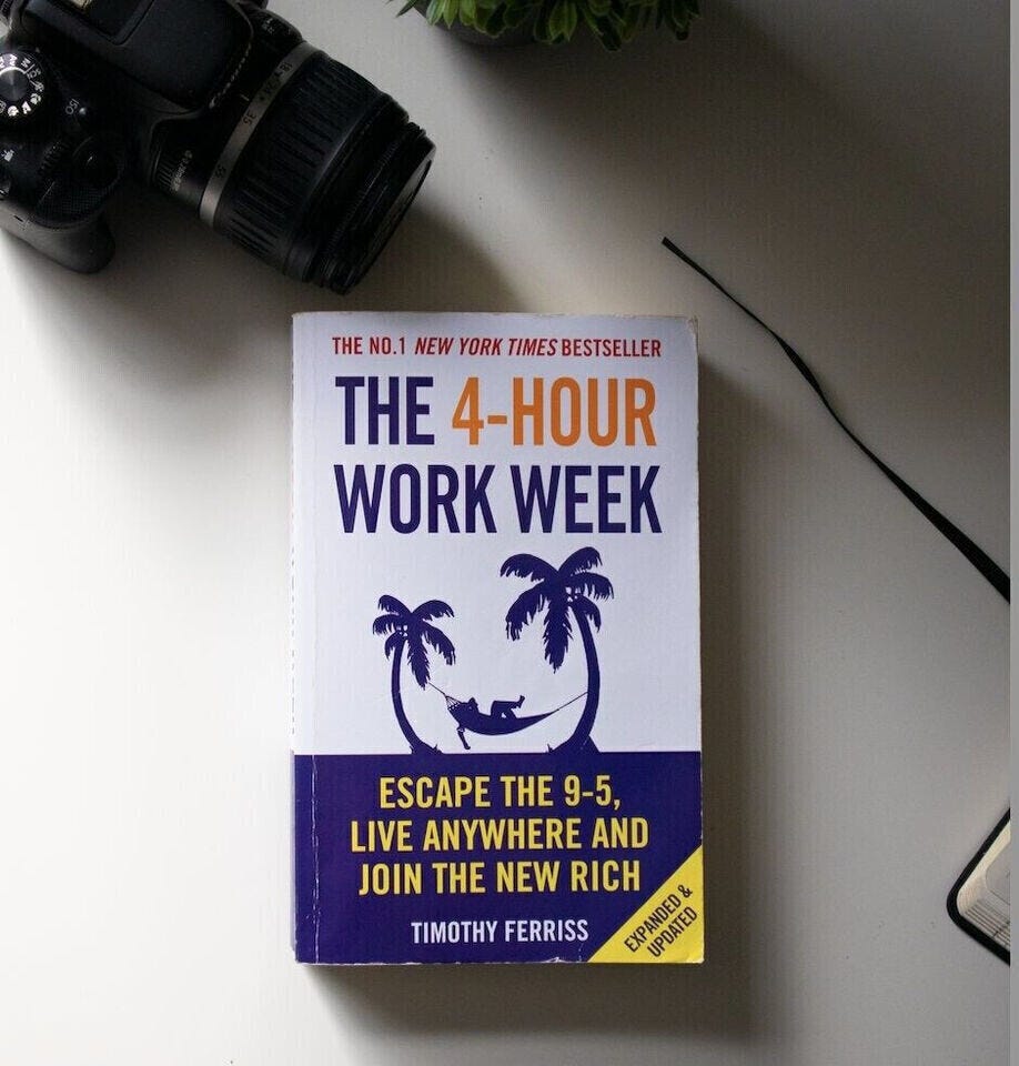 The 4-Hour Work Week tulisan Tim Ferris