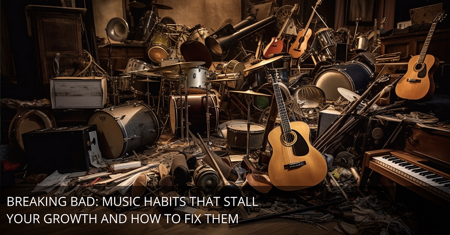Breaking Bad: Music Habits That Stall Your Growth and How to Fix Them